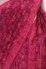 Floral  Pure Crepe Silk Saree